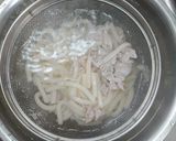 簡単!冷しゃぶサラダうどん作り方5写真