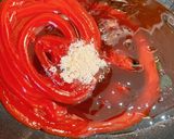 ピーマン肉詰めソース作り方1写真