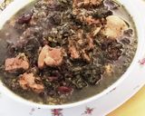 ペルシャ料理 本格ゴルメサブジ作り方16写真