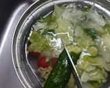 簡単!冷しゃぶサラダうどん作り方3写真