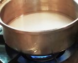 ペルシャ料理　材料3つ ソーハンアサリ作り方2写真