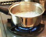 ペルシャ料理　材料3つ ソーハンアサリ作り方3写真
