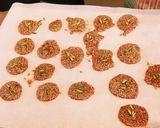ペルシャ料理　材料3つ ソーハンアサリ作り方6写真