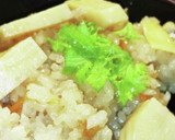 白だしで簡単筍の炊き込みご飯♡作り方7写真