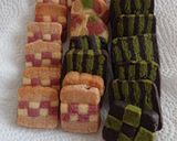着色料不使用鬼滅の刃カラー クッキー生地作り方45写真