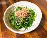 おかひじきともずくスープ♡作り方8写真