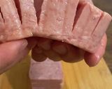 アコーディオンスパム作り方1写真