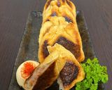 【おうち居酒屋にぴったり】長芋の巾着焼き作り方5写真