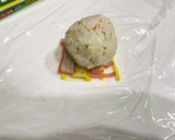 カニカマとゴロっと🦐海老の手毬寿司🍣作り方21写真