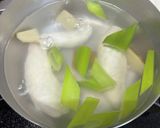 にんにく醤油ドレッシングの春雨サラダ作り方2写真
