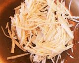 たけのこの梅塩昆布和え（姫皮消費に）作り方2写真