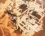 たけのこの梅塩昆布和え（姫皮消費に）作り方3写真