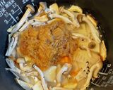 簡単美味しい！筍となめ茸の炊き込みご飯作り方2写真