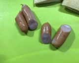 ウインナーチーズinカリカリ油揚げ作り方2写真