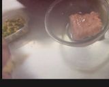 グリンピースコーンのつくね作り方1写真