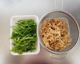切り干し大根とピーマンのうまだれ和え作り方1写真