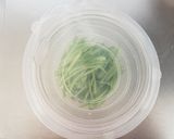 切り干し大根とピーマンのうまだれ和え作り方2写真