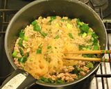 豚ひき肉で簡単時短⭐お酒にあう辛味噌炒め作り方2写真