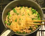 豚ひき肉で簡単時短⭐お酒にあう辛味噌炒め作り方2写真