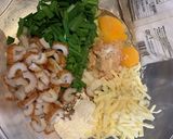 ニラと長芋の簡単お好み焼き作り方3写真