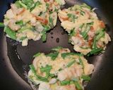 ニラと長芋の簡単お好み焼き作り方5写真