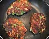 ニラと長芋の簡単お好み焼き作り方6写真