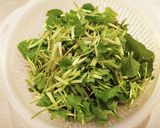 わさびの葉（花わさび・葉わさび）醤油漬け作り方2写真