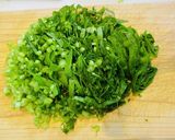 簡単!作り置き!カブの葉っぱ作り方1写真