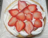 １０分イチゴスペシャルで苺バナナケーキ作り方5写真