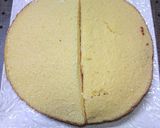 １０分イチゴスペシャルで苺バナナケーキ作り方6写真
