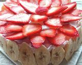 １０分イチゴスペシャルで苺バナナケーキ作り方9写真