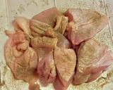 鶏もも肉と九条ネギの中華旨煮作り方1写真