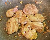 鶏もも肉と九条ネギの中華旨煮作り方6写真