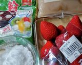 レンチンで簡単あまおうのいちご大福作り方1写真