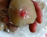 レンチンで簡単あまおうのいちご大福作り方4写真