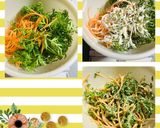 人参の葉っぱが美味しい♡サクサクかき揚げ作り方2写真