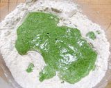 【冷蔵発酵】ほうれん草のハムパン作り方5写真