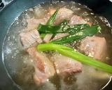 豚バラ肉と筍の甘辛煮作り方4写真