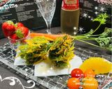 人参の葉っぱが美味しい♡サクサクかき揚げ作り方4写真