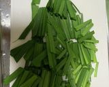 簡単。ニラ天津飯作り方1写真