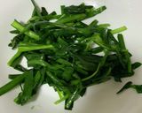 簡単。ニラ天津飯作り方2写真