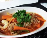 【本格】旨辛！エスニックビーフン作り方9写真