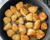 鶏胸肉でヘルシー　オカラ唐揚げ作り方4写真