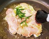 簡単☆柔らか　鶏もも肉のソテー♪作り方4写真