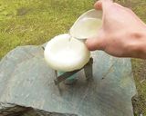 玉ねぎの器で作るオニオンスープ作り方2写真