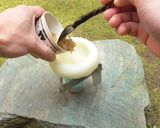 玉ねぎの器で作るオニオンスープ作り方3写真