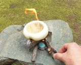玉ねぎの器で作るオニオンスープ作り方7写真