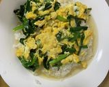 簡単。ニラ天津飯作り方6写真