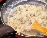 簡単！シーフード明太子クリームパスタ作り方7写真