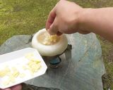 玉ねぎの器で作るオニオンスープ作り方6写真